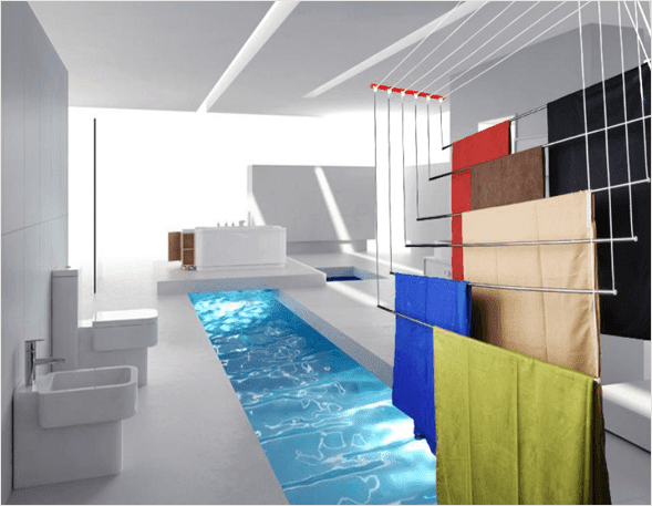 pulley cloth hanger ceiling cloth drying Hyderabad