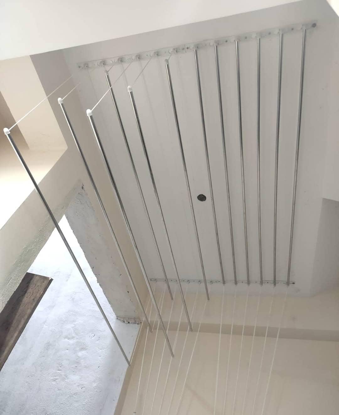 EverDry Premium Quality Ceiling Cloth Drying Hangers - Image 6